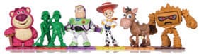 Toy Story Hero Box Toybox Series Minifiguren 8 cm Display (6) Image