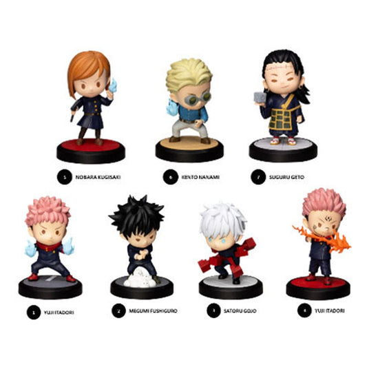Jujutsu Kaisen Hero Box Cursed Series Minifiguren 8 cm Display (6) Image