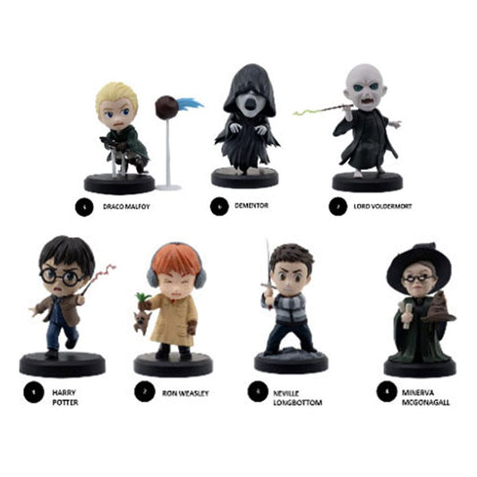 Harry Potter Hero Box Wizards Series Minifiguren 8 cm Display (6) Image