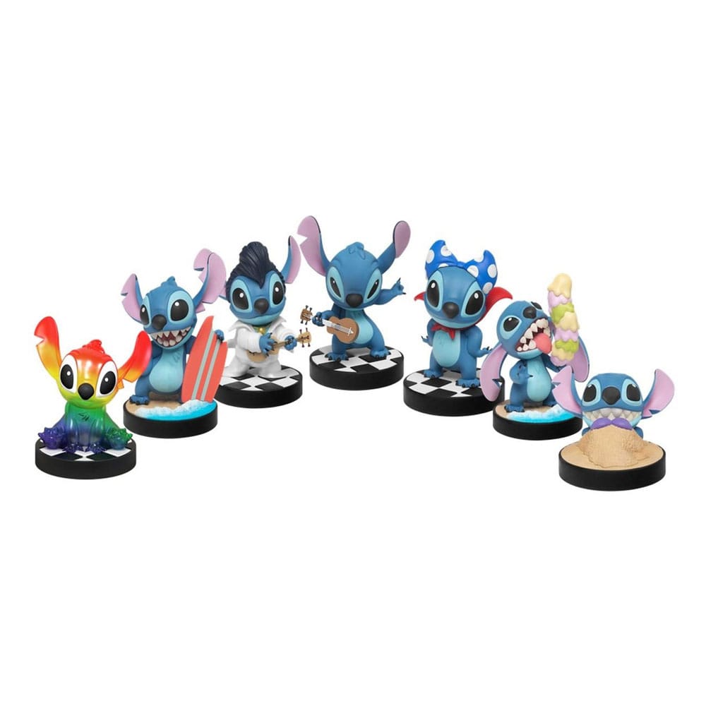 Lilo & Stitch Hero Box Fun Series Minifiguren 8 cm Display (6) Image 1
