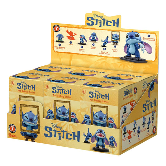 Lilo & Stitch Hero Box Art Gallery Series Minifiguren 8 cm Display (6) Image 1