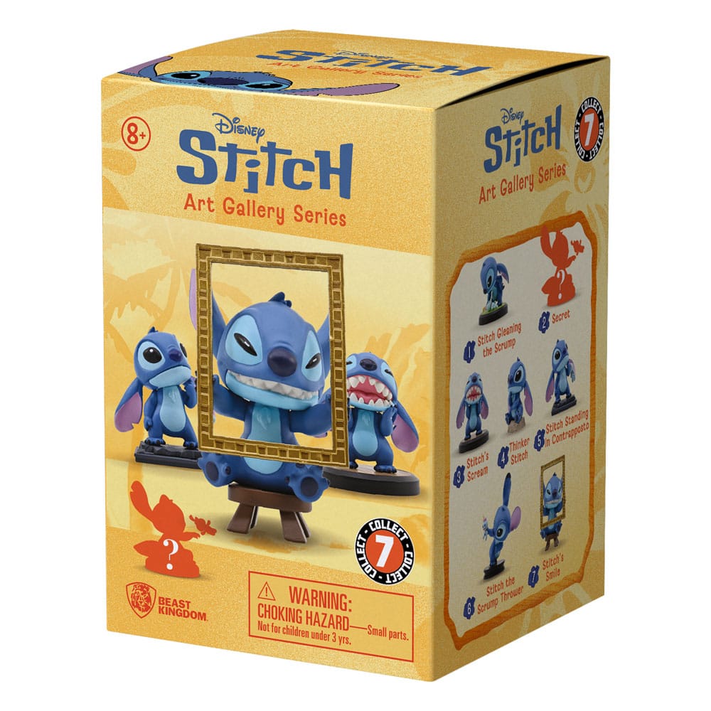 Lilo & Stitch Hero Box Art Gallery Series Minifiguren 8 cm Display (6) Image 2