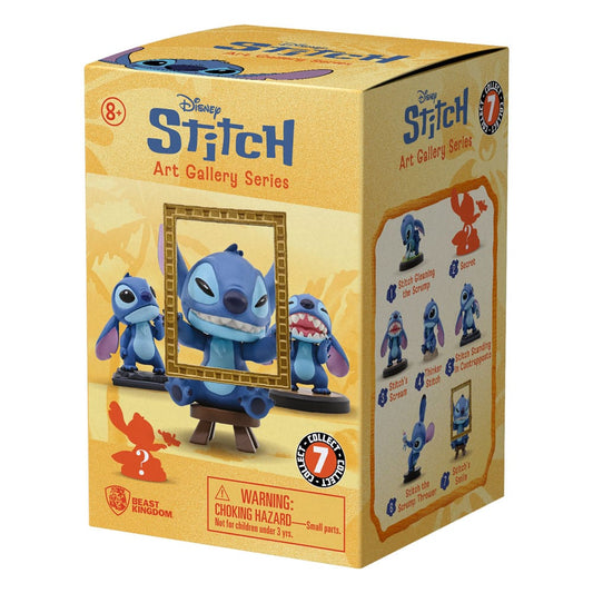 Lilo & Stitch Hero Box Art Gallery Series Minifiguren 8 cm Display (6) Image 2