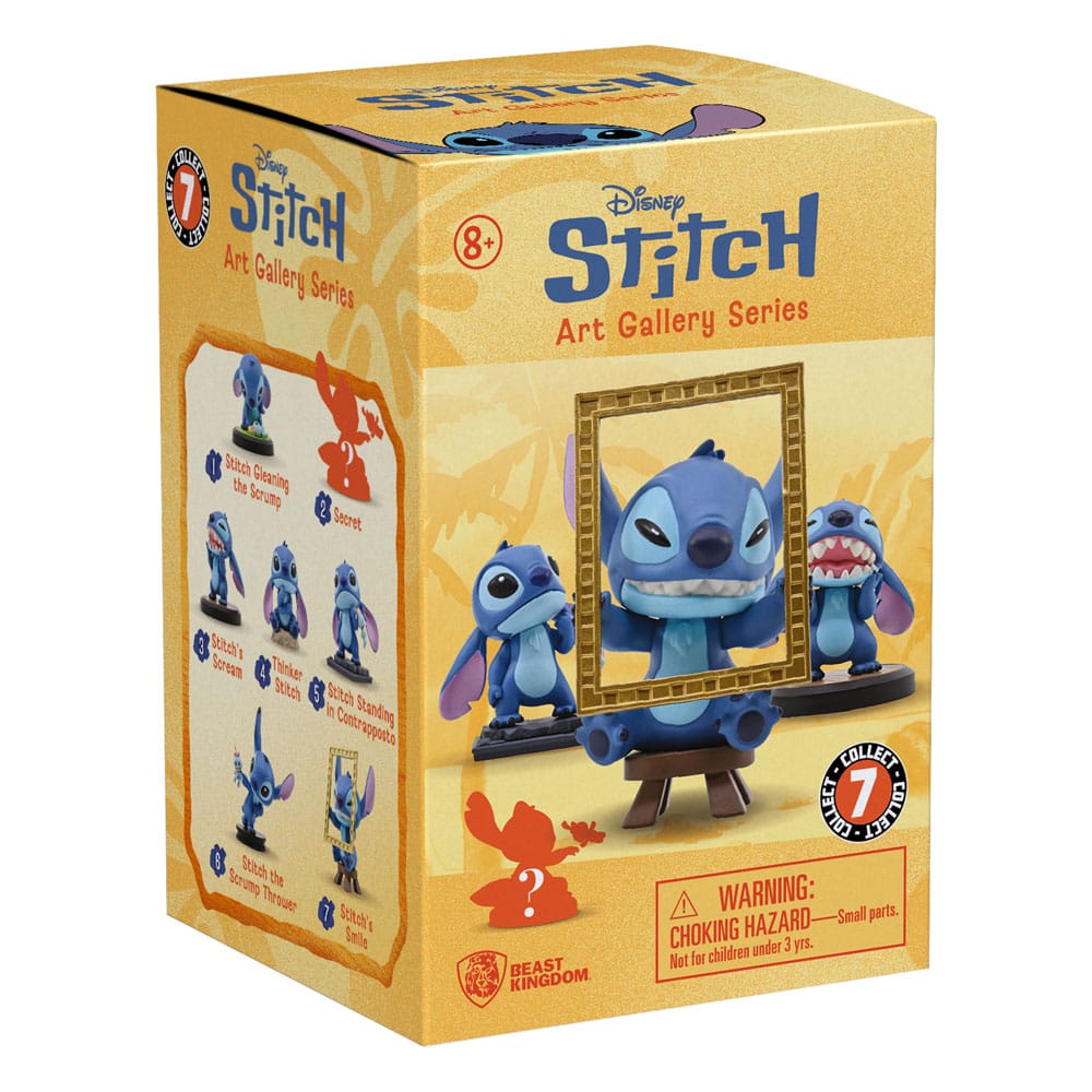 Lilo & Stitch Hero Box Art Gallery Series Minifiguren 8 cm Display (6) Image 3