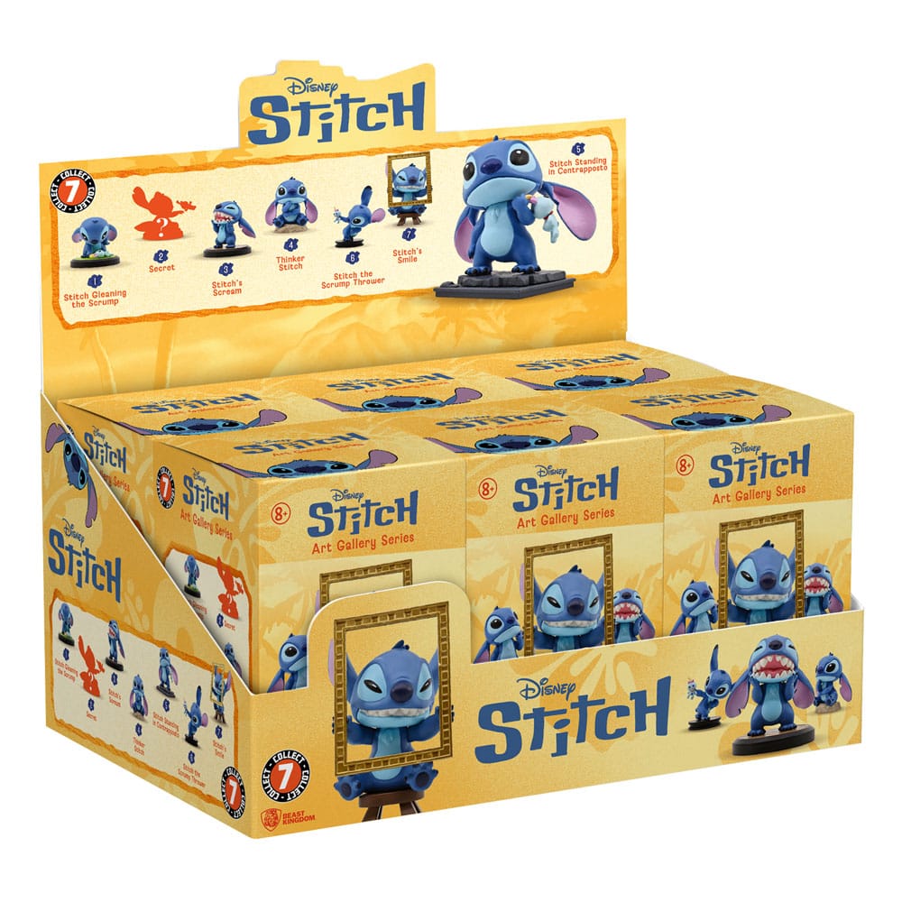 Lilo & Stitch Hero Box Art Gallery Series Minifiguren 8 cm Display (6) Image 4