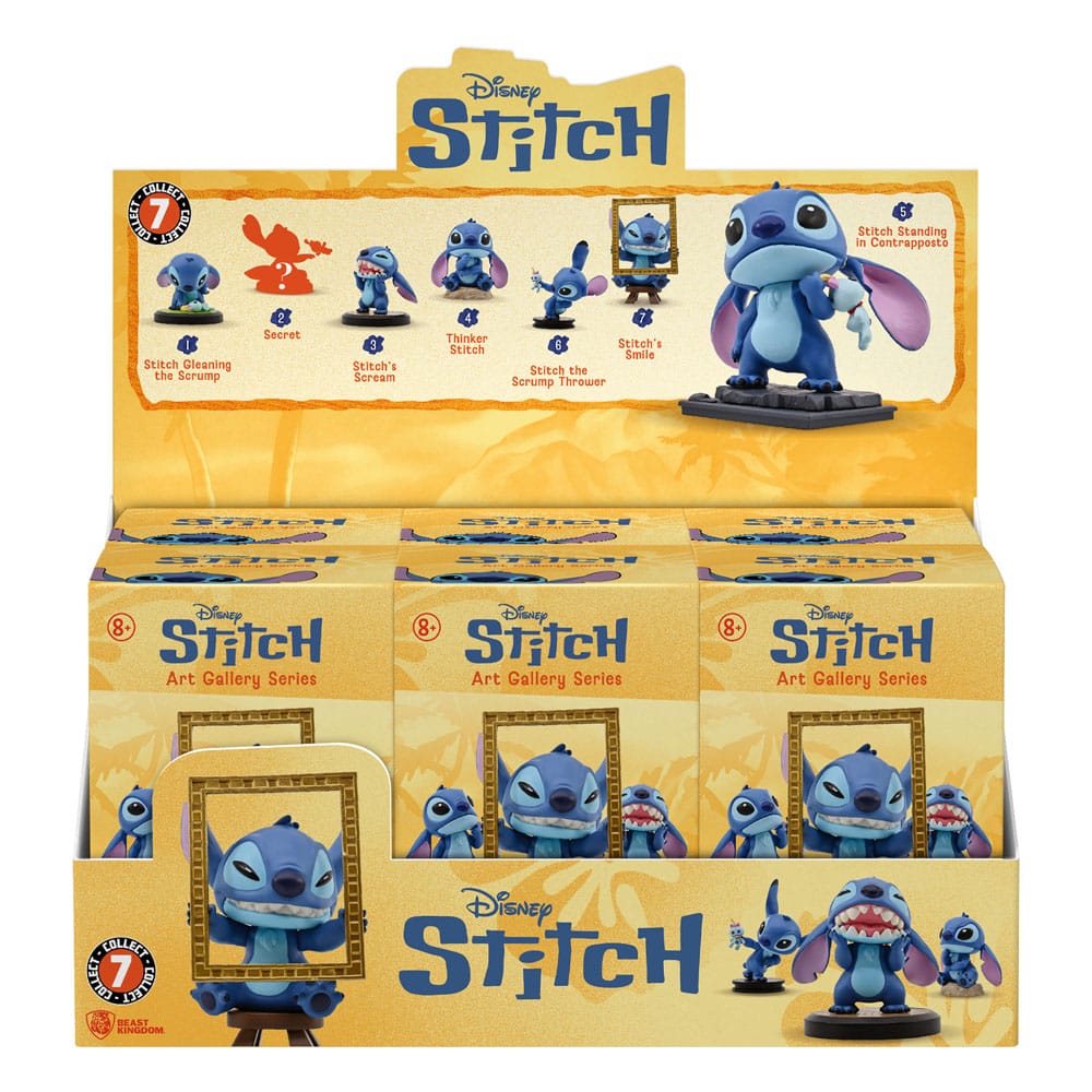 Lilo & Stitch Hero Box Art Gallery Series Minifiguren 8 cm Display (6) Image 5
