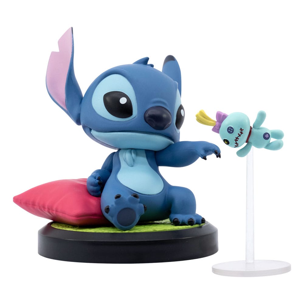Lilo & Stitch Hero Box Art Gallery Series Minifiguren 8 cm Display (6) Image 8
