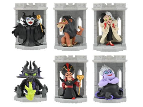 Disney Villains Hero Box Tower Series Minifiguren 8 cm Display (6) Image
