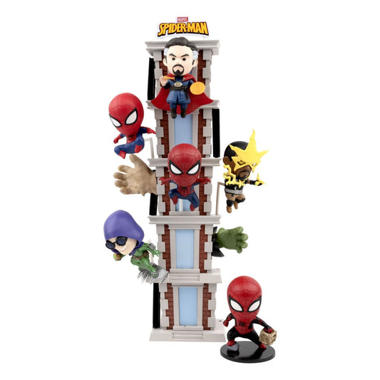 Spider-Man Hero Box Tower Series 2 Minifiguren 8 cm Display (6) Image 1