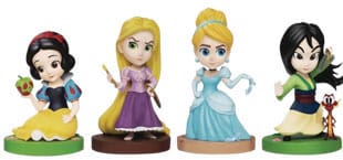 Disney Princess Hero Box Enchanted Series Minifiguren 8 cm Display (6) Image