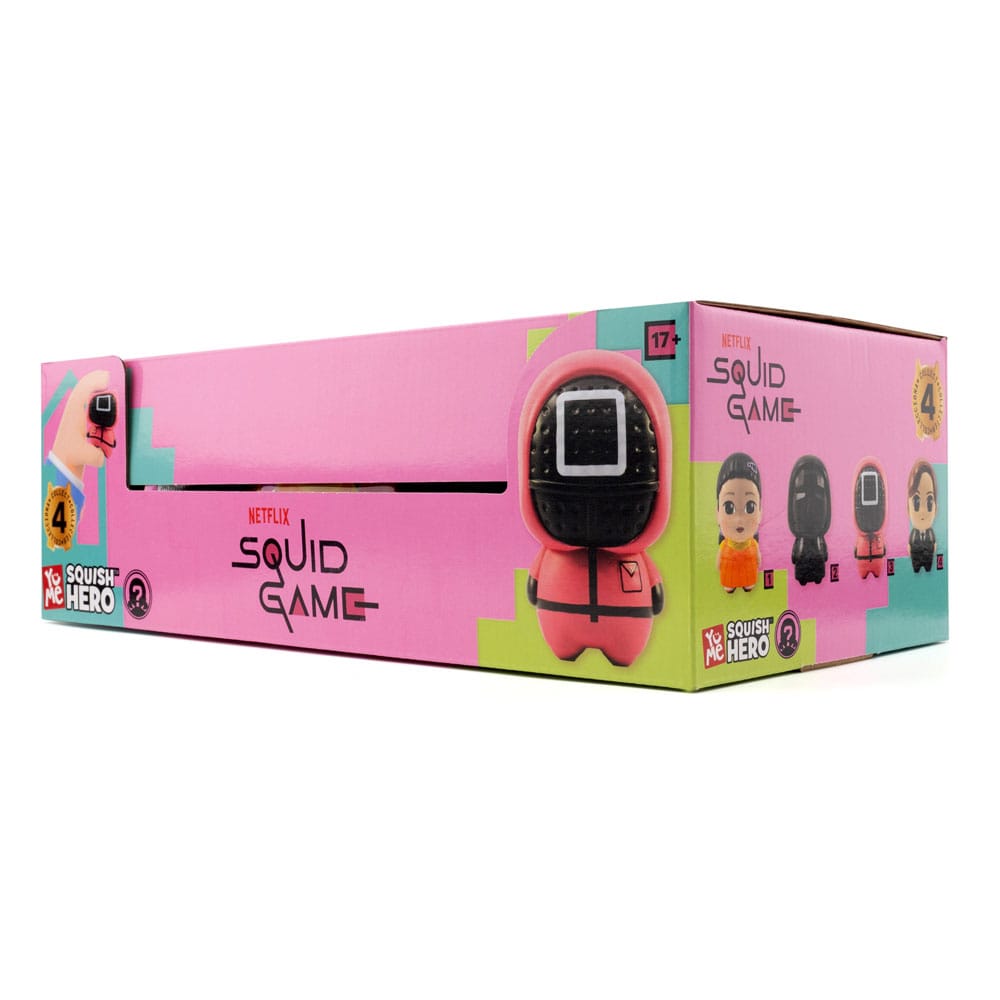 Squid Game Squish Hero Anti-Stress-Figuren 8 cm Display (12) Image 3
