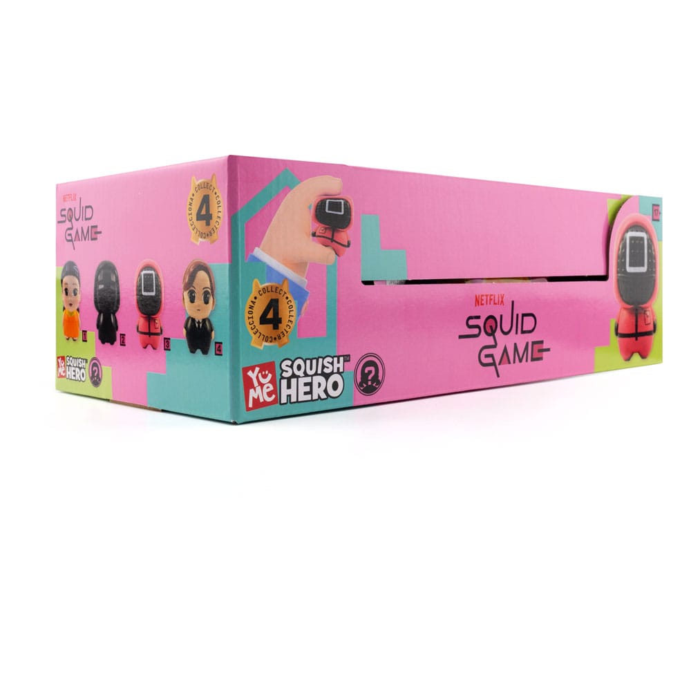Squid Game Squish Hero Anti-Stress-Figuren 8 cm Display (12) Image 4