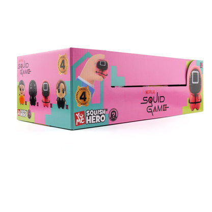 Squid Game Squish Hero Anti-Stress-Figuren 8 cm Display (12) Image 4