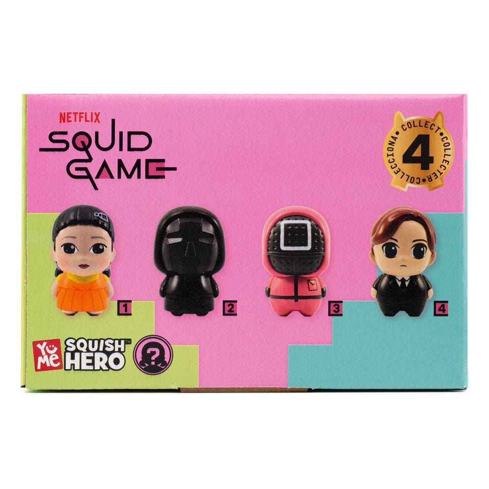 Squid Game Squish Hero Anti-Stress-Figuren 8 cm Display (12) Image 5