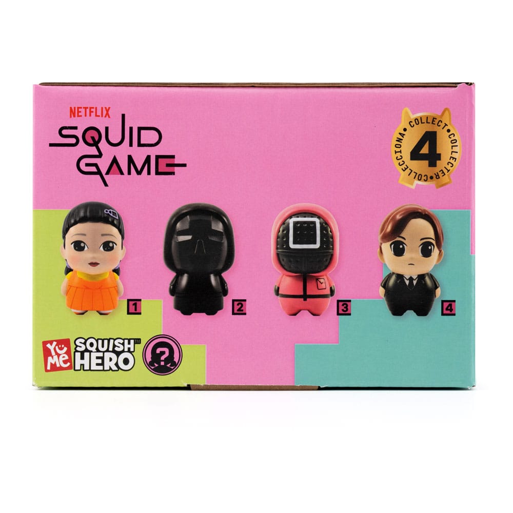 Squid Game Squish Hero Anti-Stress-Figuren 8 cm Display (12) Image 6