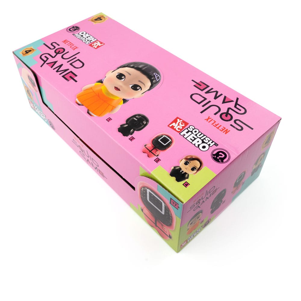 Squid Game Squish Hero Anti-Stress-Figuren 8 cm Display (12) Image 9