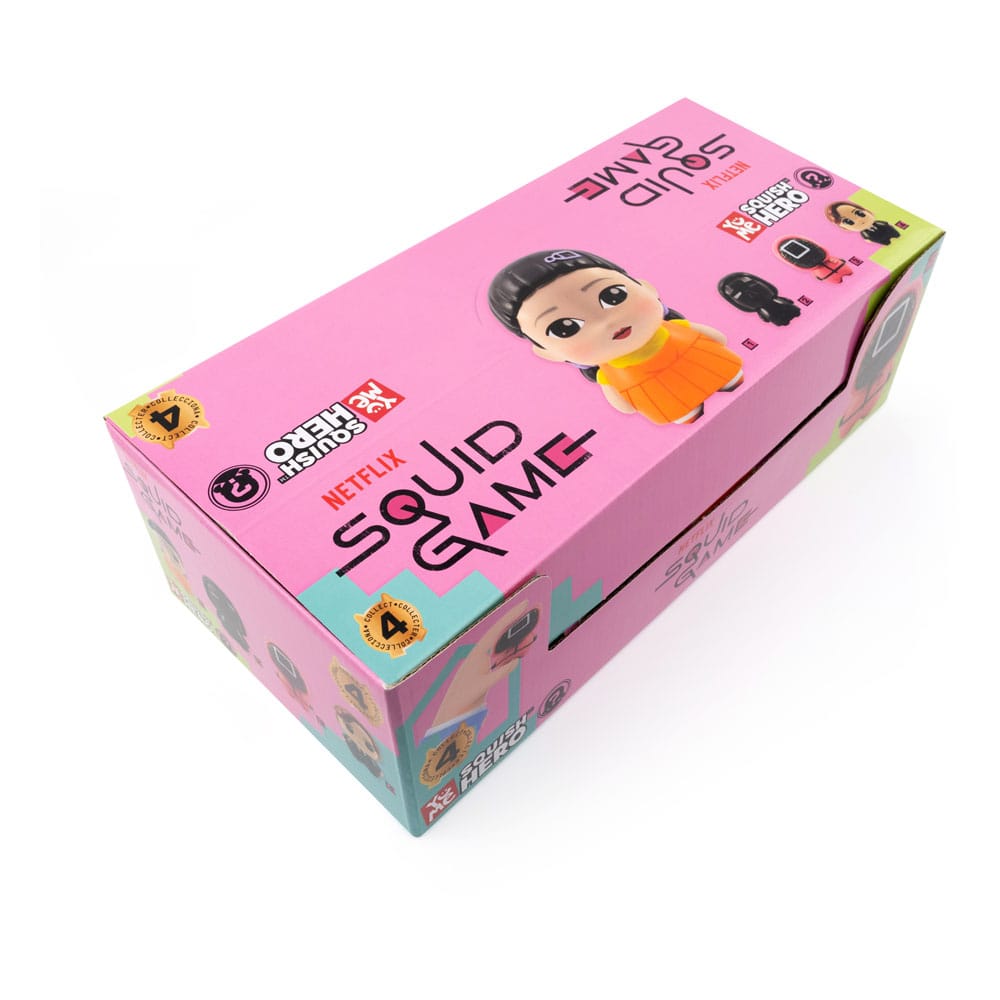 Squid Game Squish Hero Anti-Stress-Figuren 8 cm Display (12) Image 10