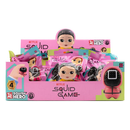 Squid Game Squish Hero Anti-Stress-Figuren 8 cm Display (12) Image 11