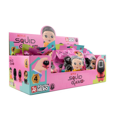 Squid Game Squish Hero Anti-Stress-Figuren 8 cm Display (12) Image 13