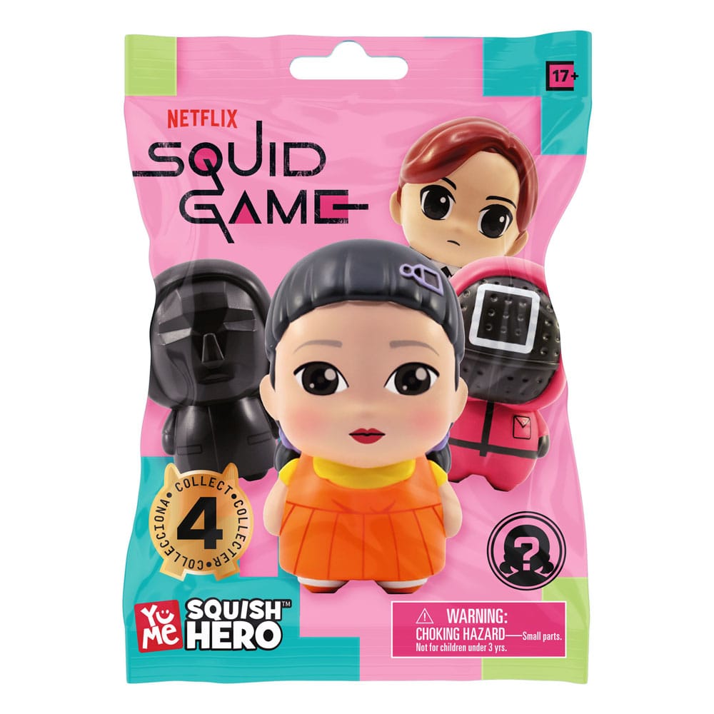 Squid Game Squish Hero Anti-Stress-Figuren 8 cm Display (12) Image 26
