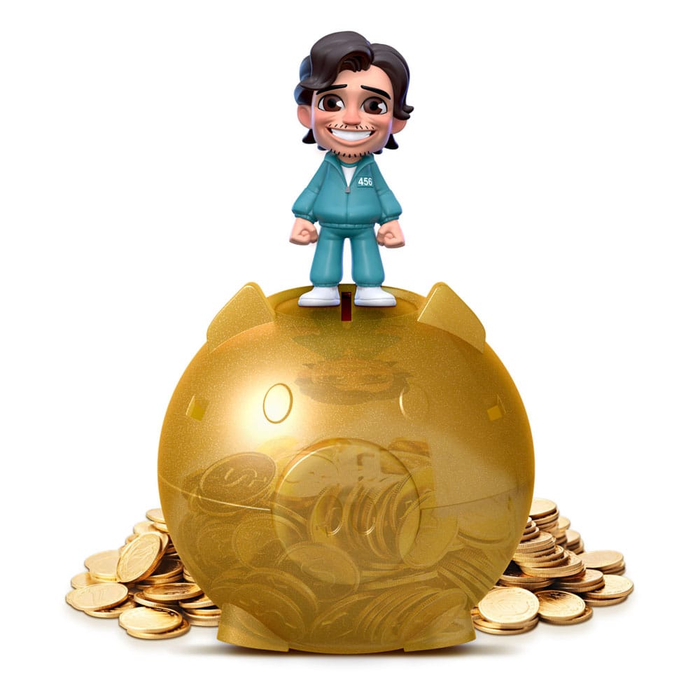 Squid Game Capsule Spardosen Sortiment (6) Image 2