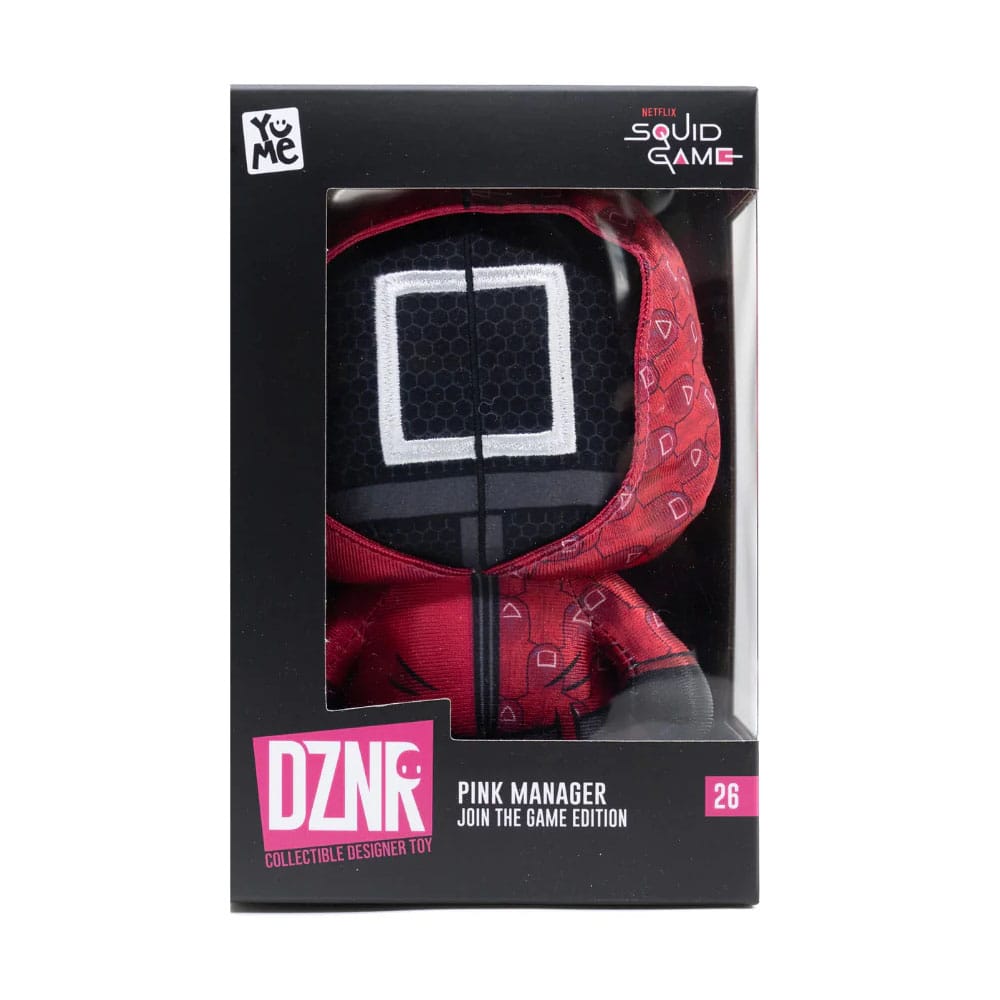 Squid Game DZNR Plüschfigur Masked Manager Join the Game Edition 18 cm Image 3