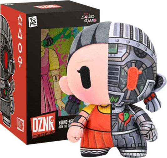 Squid Game DZNR Plüschfigur Young-Hee Join the Game Edition 18 cm Image