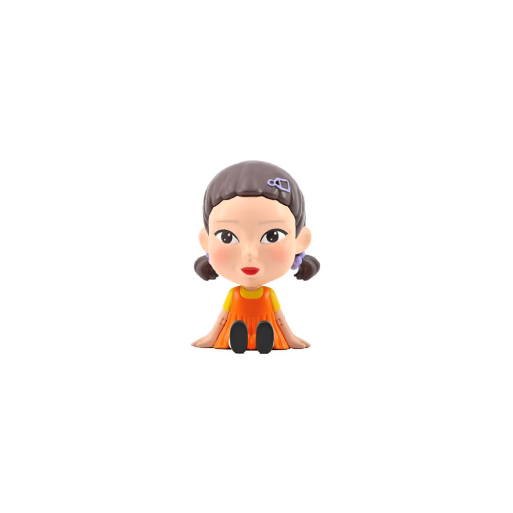Squid Game Bobble Hero Wackelkopf-Figuren (Window Box Ver.) 6 cm Display (12) Image 4