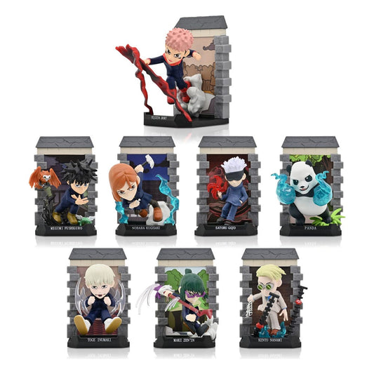 Jujutsu Kaisen Mystery Capsules Minifiguren Cursed 10 cm Display (12) Image