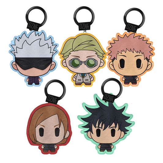 Jujutsu Kaisen DZNR Taschenanhänger 10 cm Display (24) Image