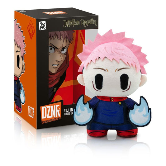Jujutsu Kaisen DZNR Plüschfigur Yuji Itadori Cursed Energy Edition 18 cm Image 2