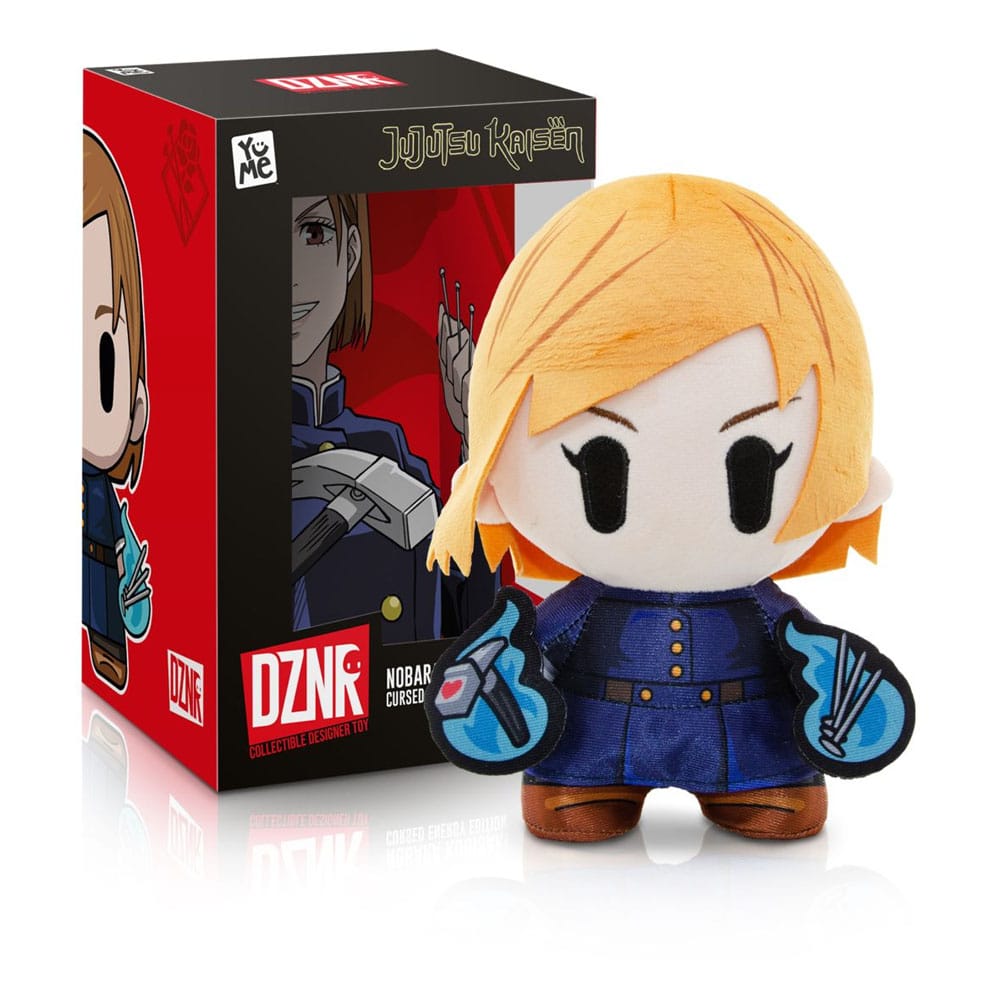 Jujutsu Kaisen DZNR Plüschfigur Nobara Cursed Energy Edition 18 cm Image 2