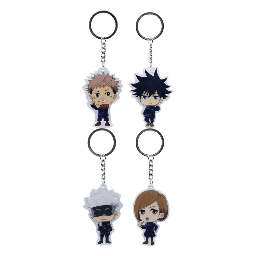 Jujutsu Kaisen Acryl-Schlüsselanhänger 6 cm Display (24) Image 1