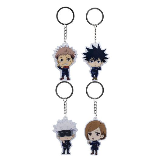 Jujutsu Kaisen Acryl-Schlüsselanhänger 6 cm Display (24) Image 1