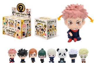 Jujutsu Kaisen Bobble Hero Wackelkopf-Figuren 6 cm Display (12) Image