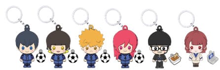 Blue Lock Pocket Hero Schlüsselanhänger Blind Box Display (12) Image