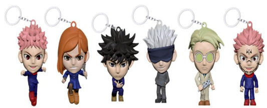 Jujutsu Kaisen Pocket Hero Schlüsselanhänger Blind Box Display (12) Image