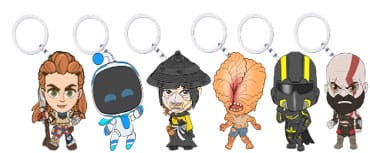 PlayStation Pocket Hero Schlüsselanhänger Blind Box Display (12) Image 1