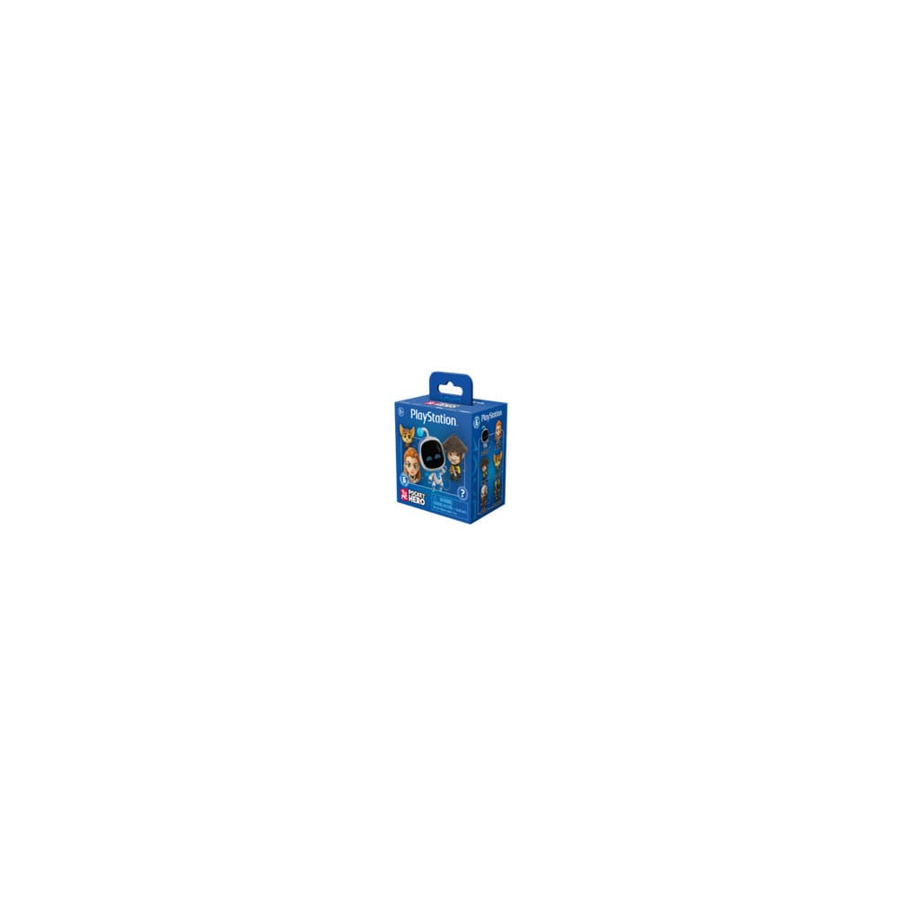 PlayStation Pocket Hero Schlüsselanhänger Blind Box Display (12) Image 2