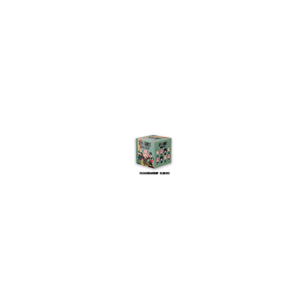 Spy x Family Bobble Hero Wackelkopf-Figuren (Blind Box Ver.) 6 cm Display (12) Image 8