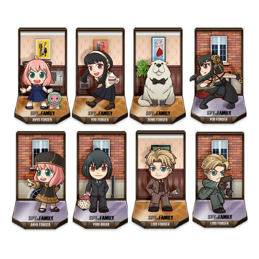 Spy x Family Secret Capsule Minifiguren 11 cm Display (12) Image 1