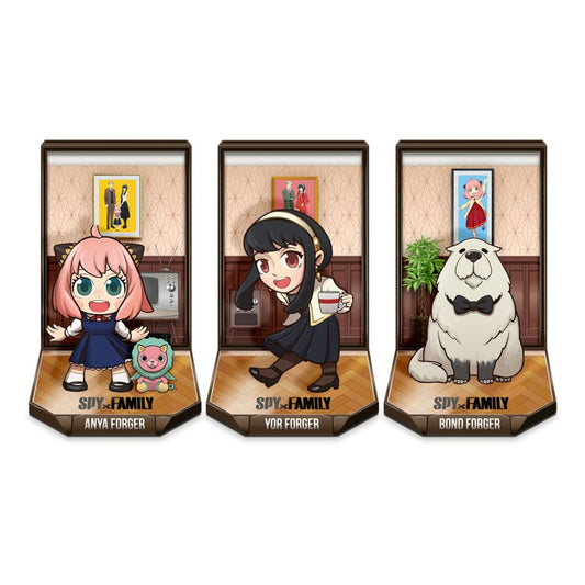 Spy x Family Secret Capsule Minifiguren 11 cm Display (12) Image 2