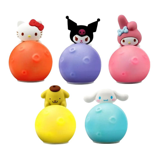 Sanrio Little Moon Light Series Minifiguren Hello Kitty and Friends 8 cm Display (12) Image 1