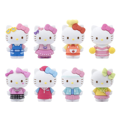 Sanrio Mini-Doll Cute Outfits Series Minifiguren Hello Kitty 5 cm Display (12) Image 1