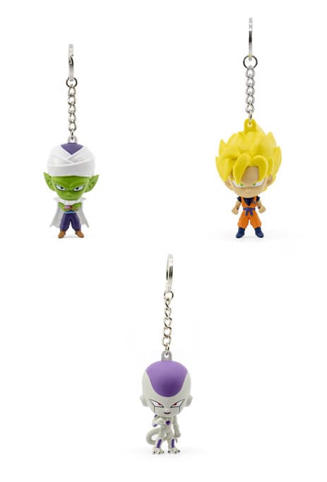Dragon Ball Z Pocket Hero Schlüsselanhänger Display (12) Image