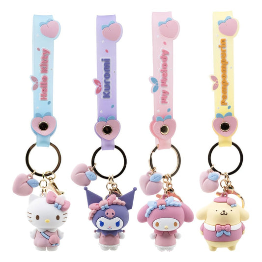 Sanrio Peach Series Schlüsselanhänger Hello Kitty and Friends Display (12) Image 1