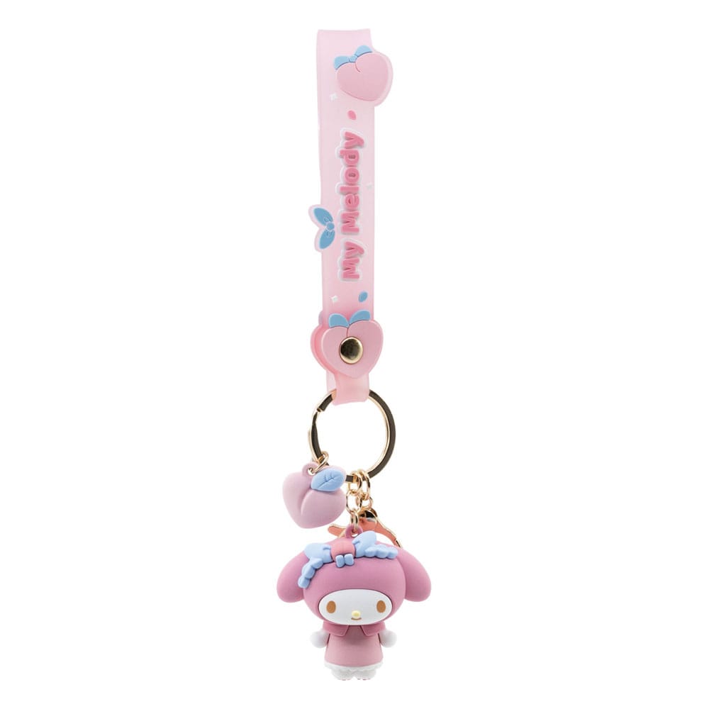 Sanrio Peach Series Schlüsselanhänger Hello Kitty and Friends Display (12) Image 7