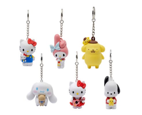 Sanrio Pocket Hero Schlüsselanhänger Hello Kitty and Friends Display (12) Image 1