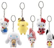 Sanrio Pocket Hero Schlüsselanhänger Hello Kitty and Friends Series 1 Blind Box Display (12) Image 1