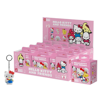 Sanrio Pocket Hero Schlüsselanhänger Hello Kitty and Friends Series 1 Blind Box Display (12) Image 4